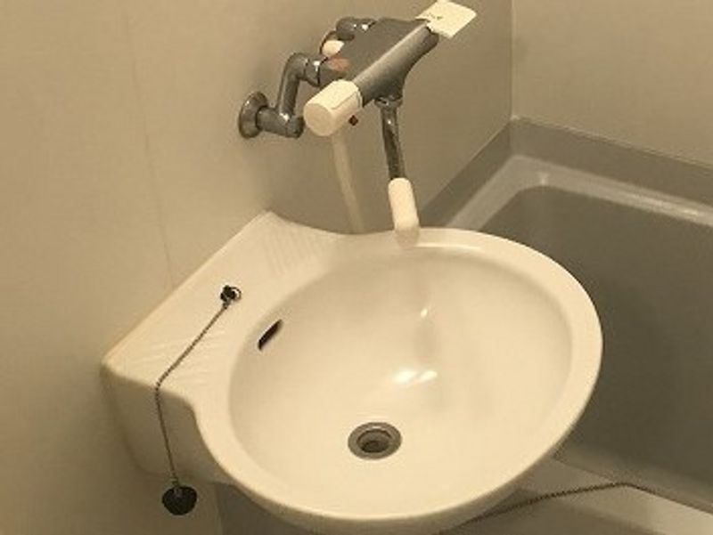 レオパレス長府東 洗面台