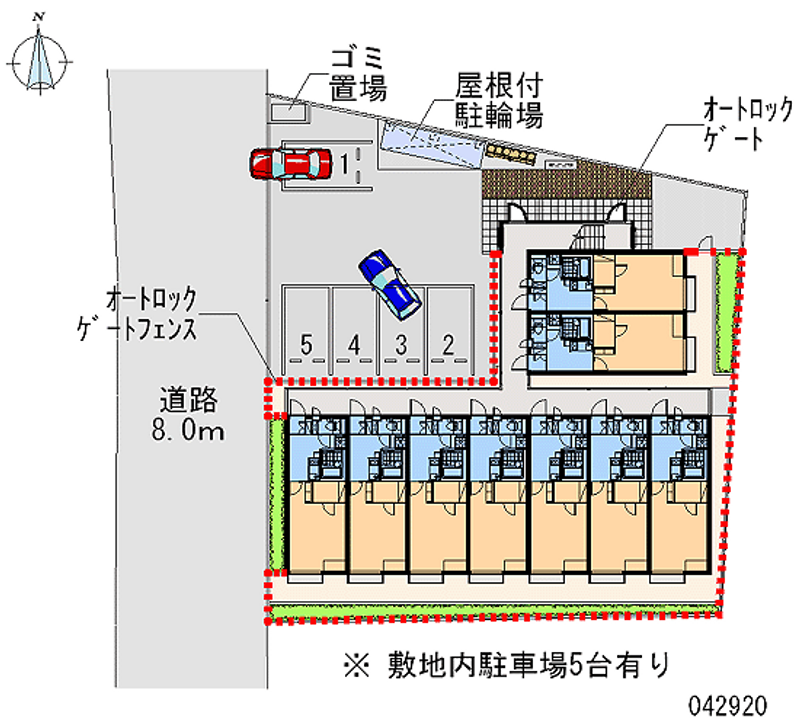 区画図