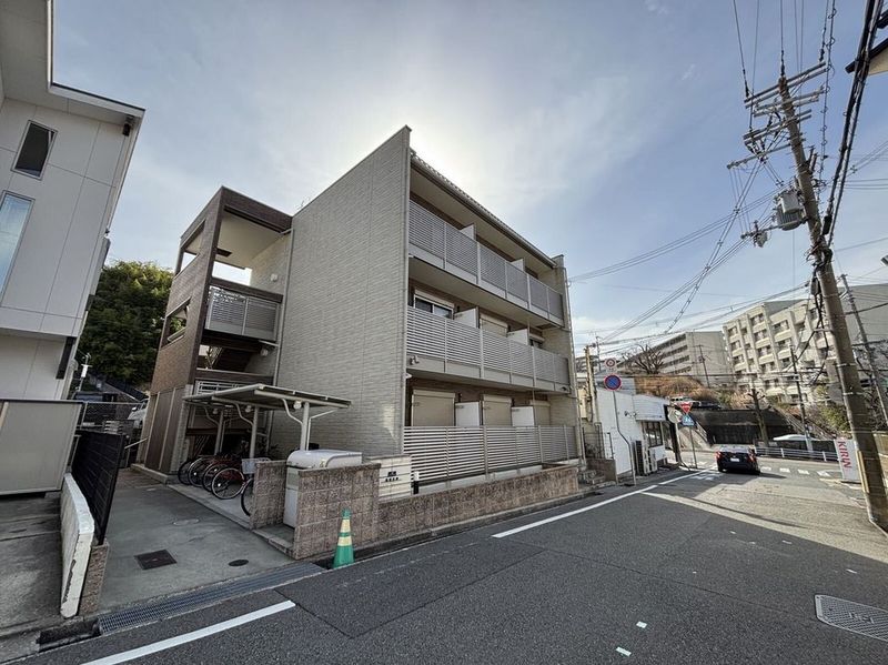 クレイノ長田天神 外観