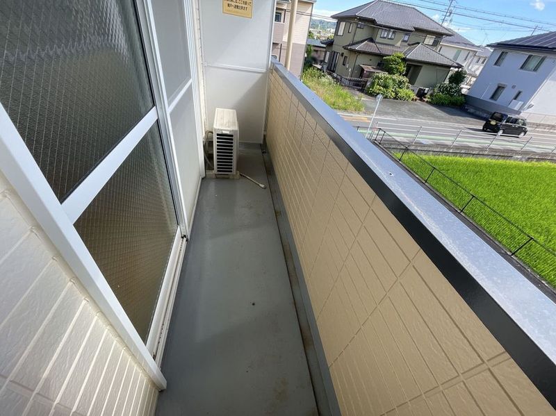 レオパレスバロン バルコニー