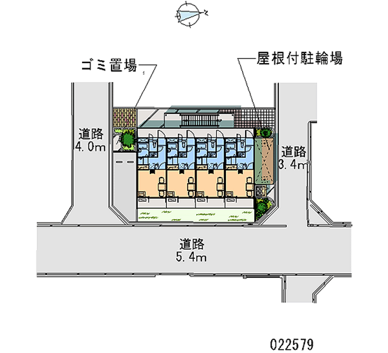 区画図