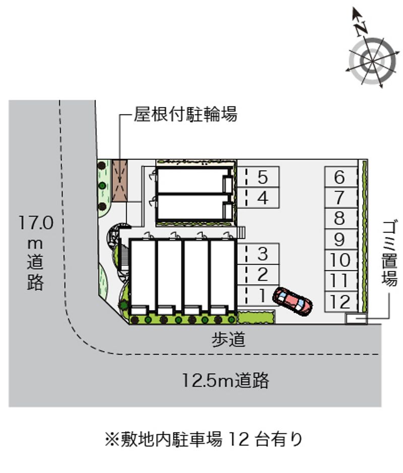 配置図