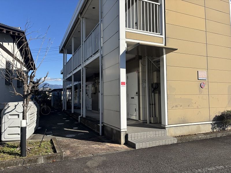レオパレス新町 エントランス