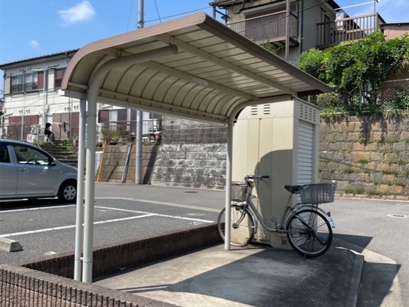 レオパレスフィレイル 共用部分