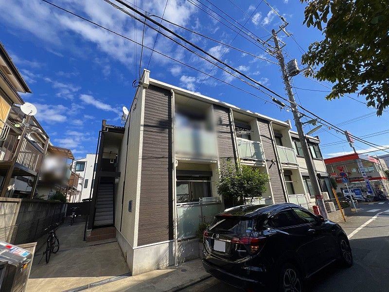 レオネクスト弦巻 外観