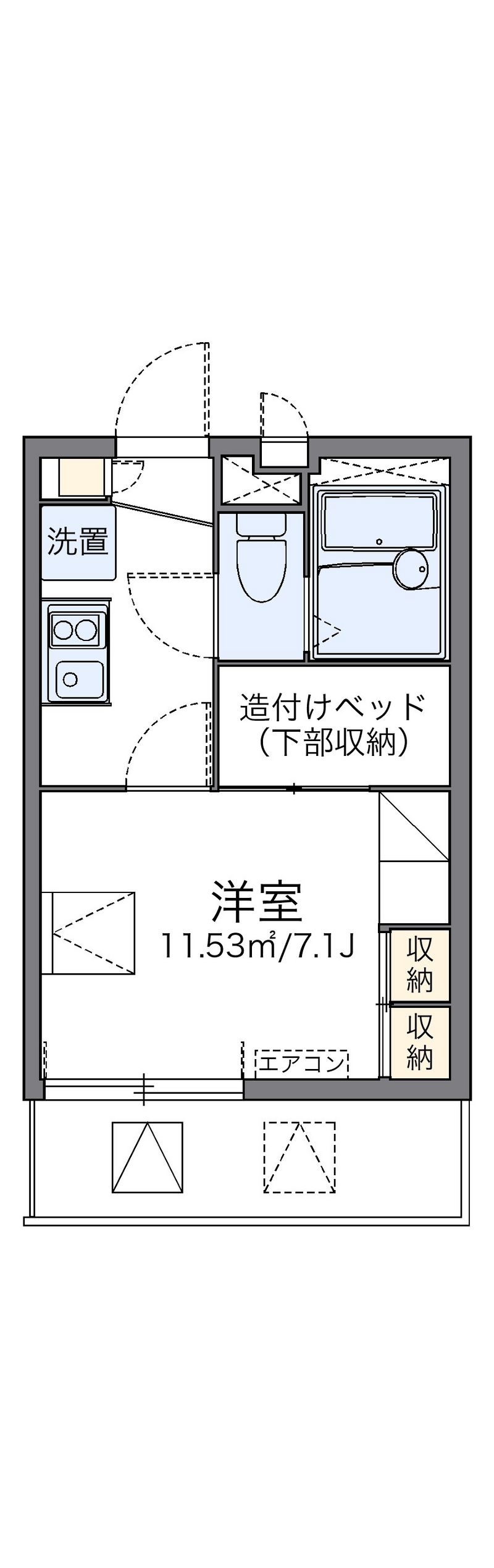 leopalace Famille Kaga Floor plan