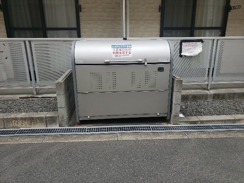 レオパレスナカモト 共用部分