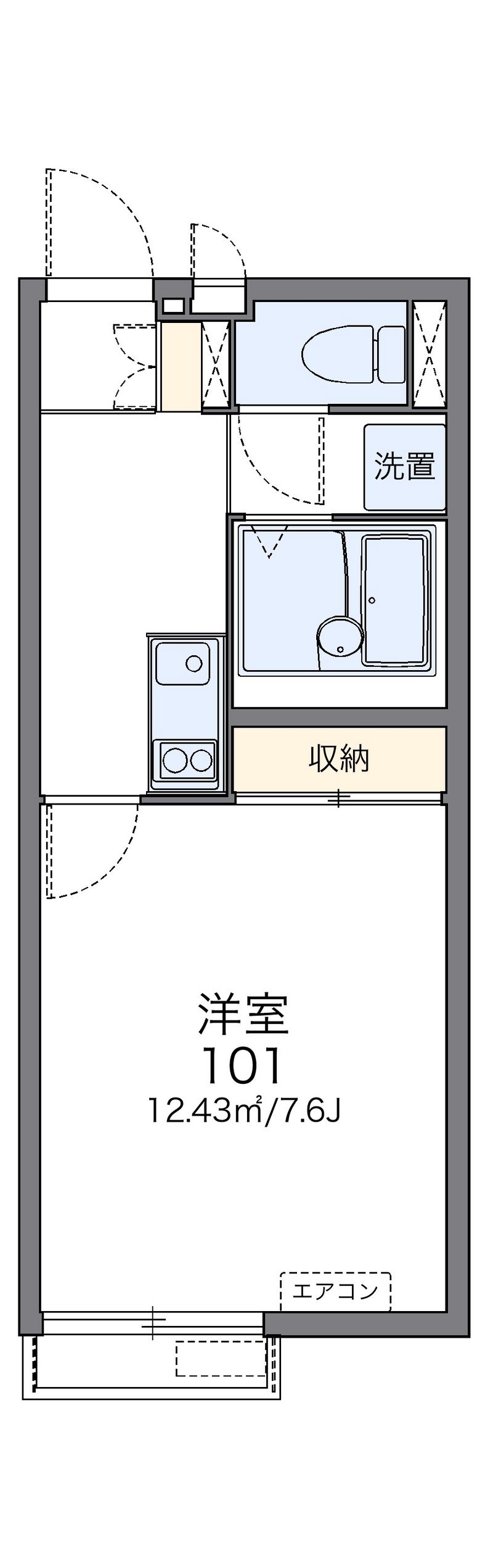 レオネクストエスポワールグラン 間取図