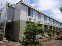 レオパレスアルファコート 外観