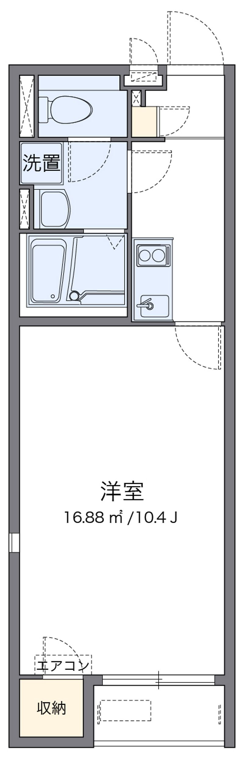 レオネクストＬＯＬ 間取図