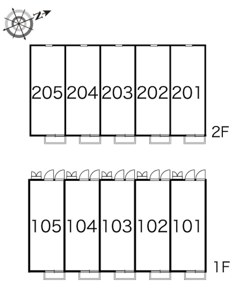 間取配置図