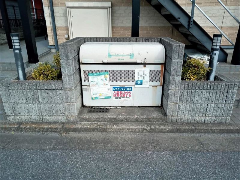レオパレスウェルストンⅡ 共用部分
