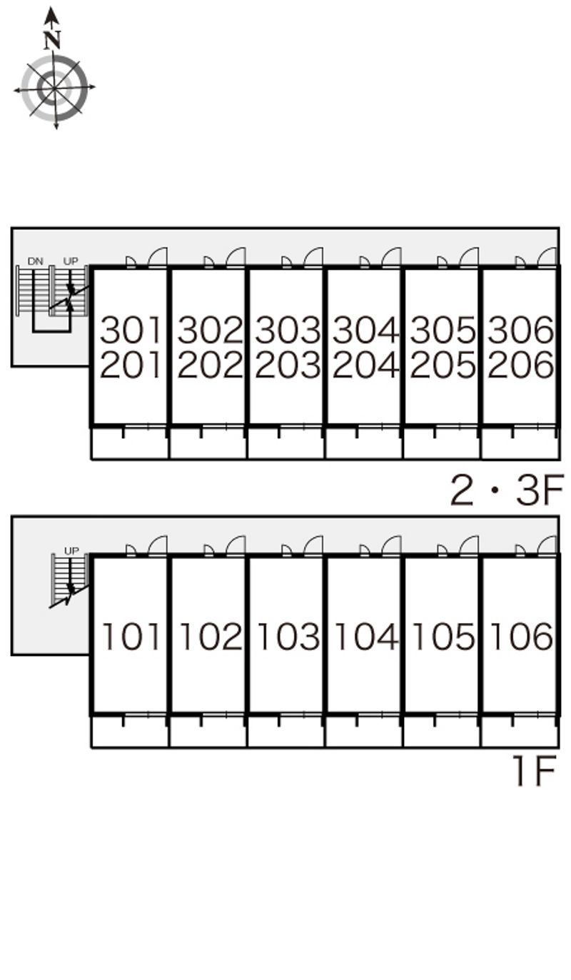 間取配置図