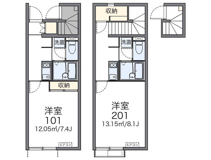 レオネクスト大俊美 間取図