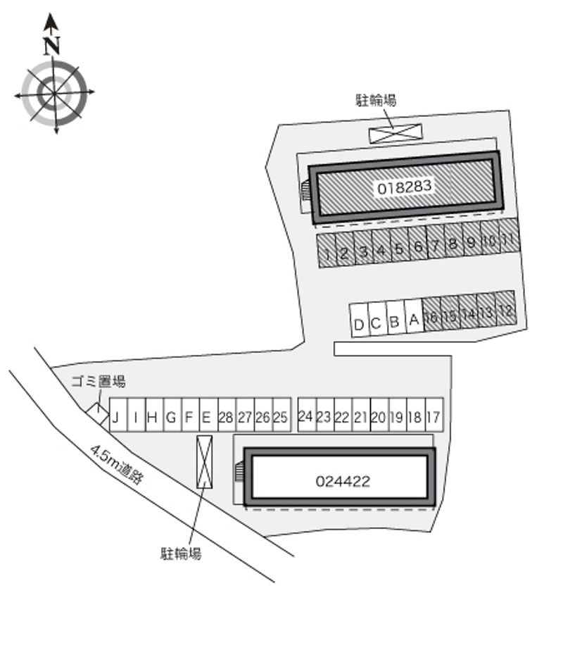 駐車場