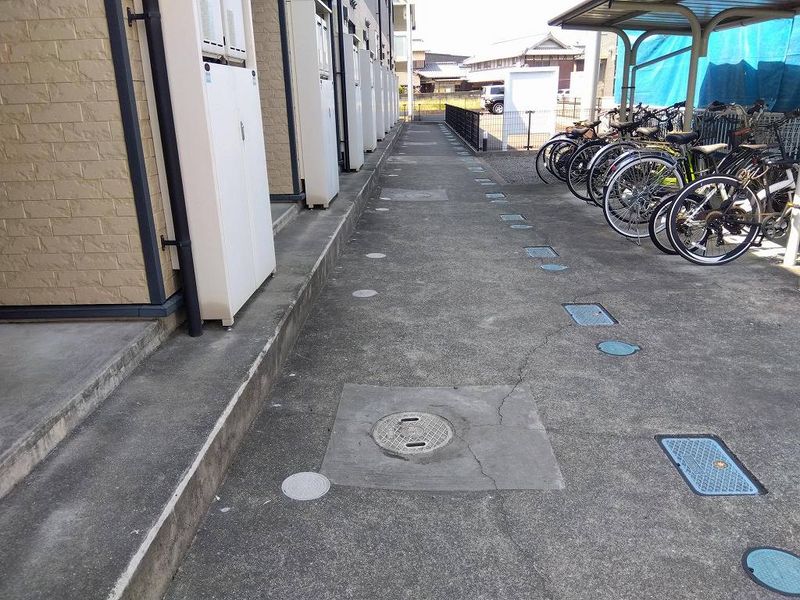 レオパレス南 共用部分