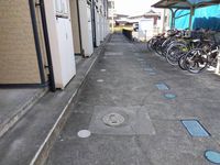 レオパレス南 共用部分