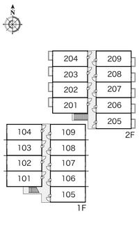 間取配置図