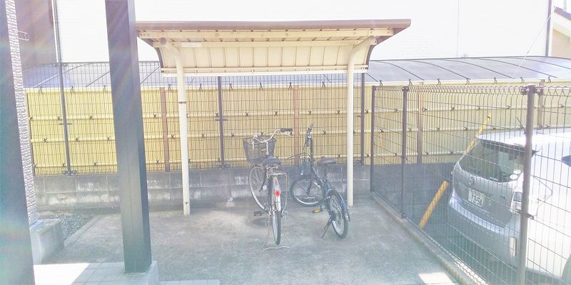 レオパレスプリマベーラ 共用部分