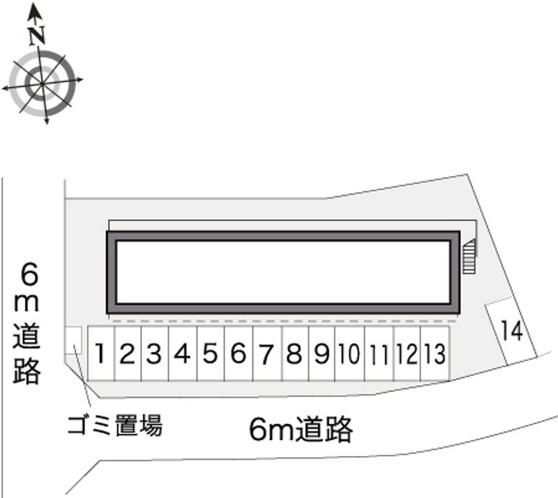 配置図