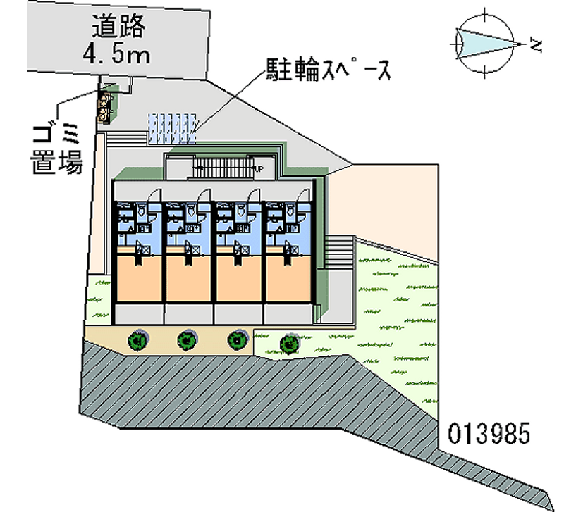 区画図