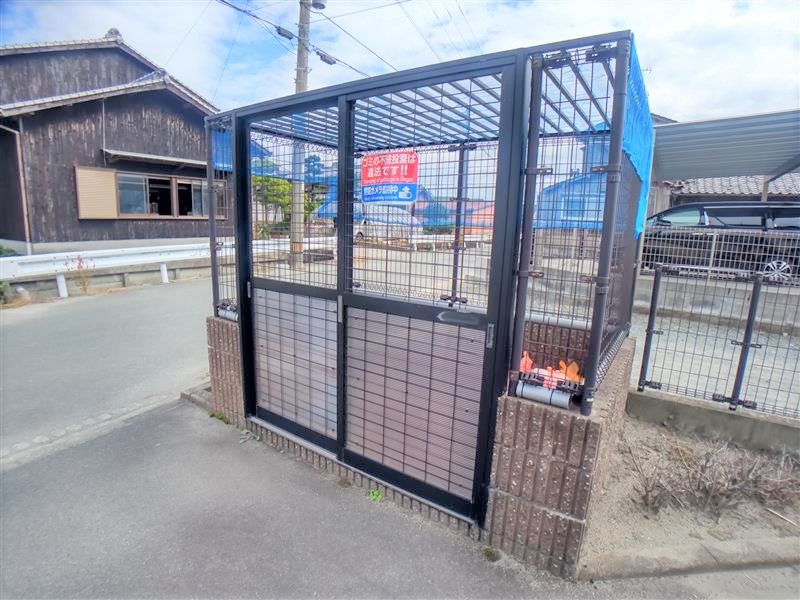 レオパレスこころ 共用部分