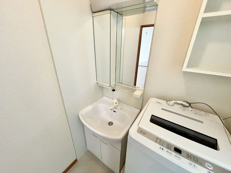 レオパレスエミネンス 洗面台