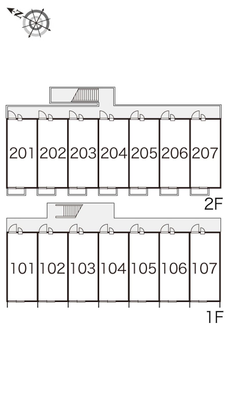 間取配置図