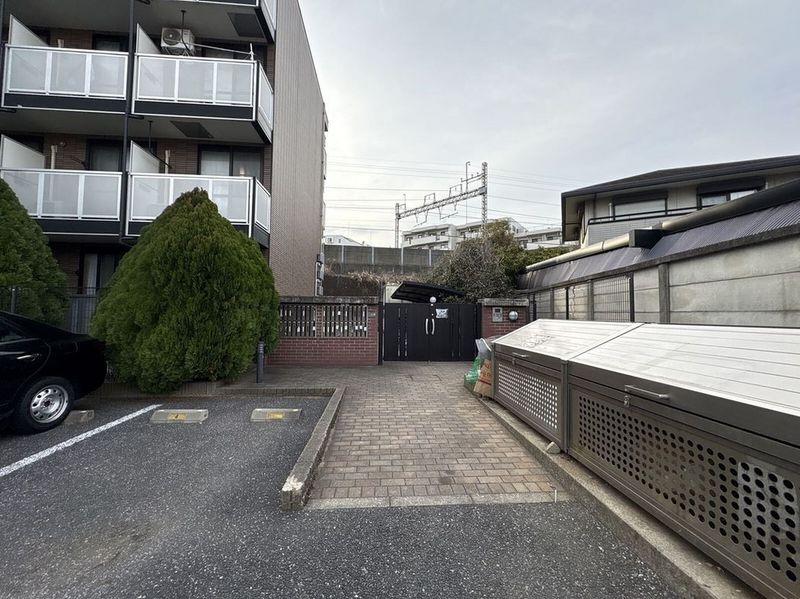 leopalace Shonan 7 Lối vào