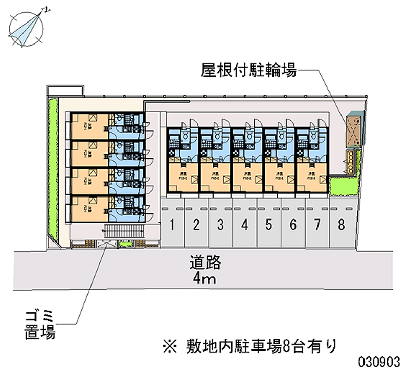 30903 Monthly parking lot