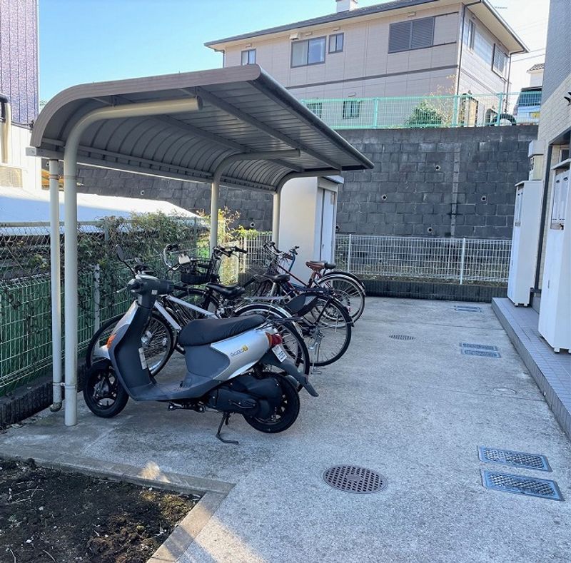 レオパレスパピヨンＡ 共用部分