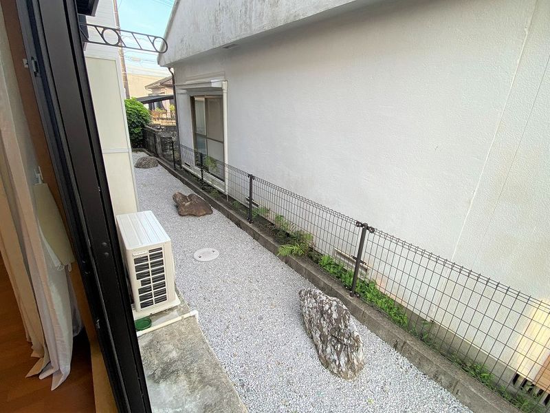 レオパレス沙羅ノ木 眺望
