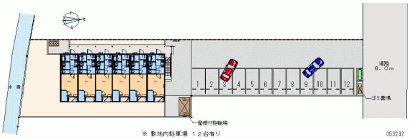 レオネクストテラシー 月極駐車場