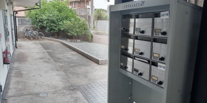 レオパレス川西 共用部分