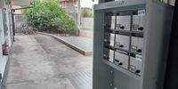 レオパレス川西 共用部分