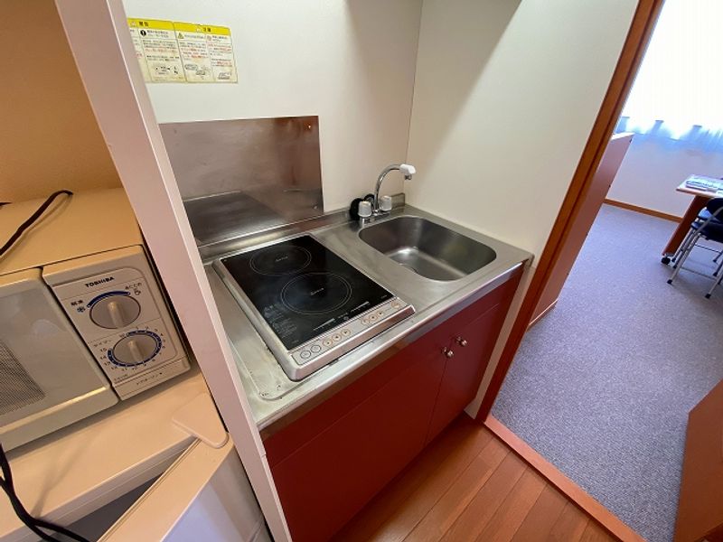 レオパレスピュアファースト キッチン