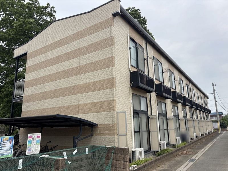 レオパレスラピスライト 外観