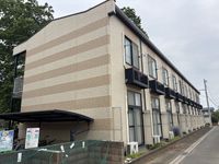レオパレスラピスライト 外観