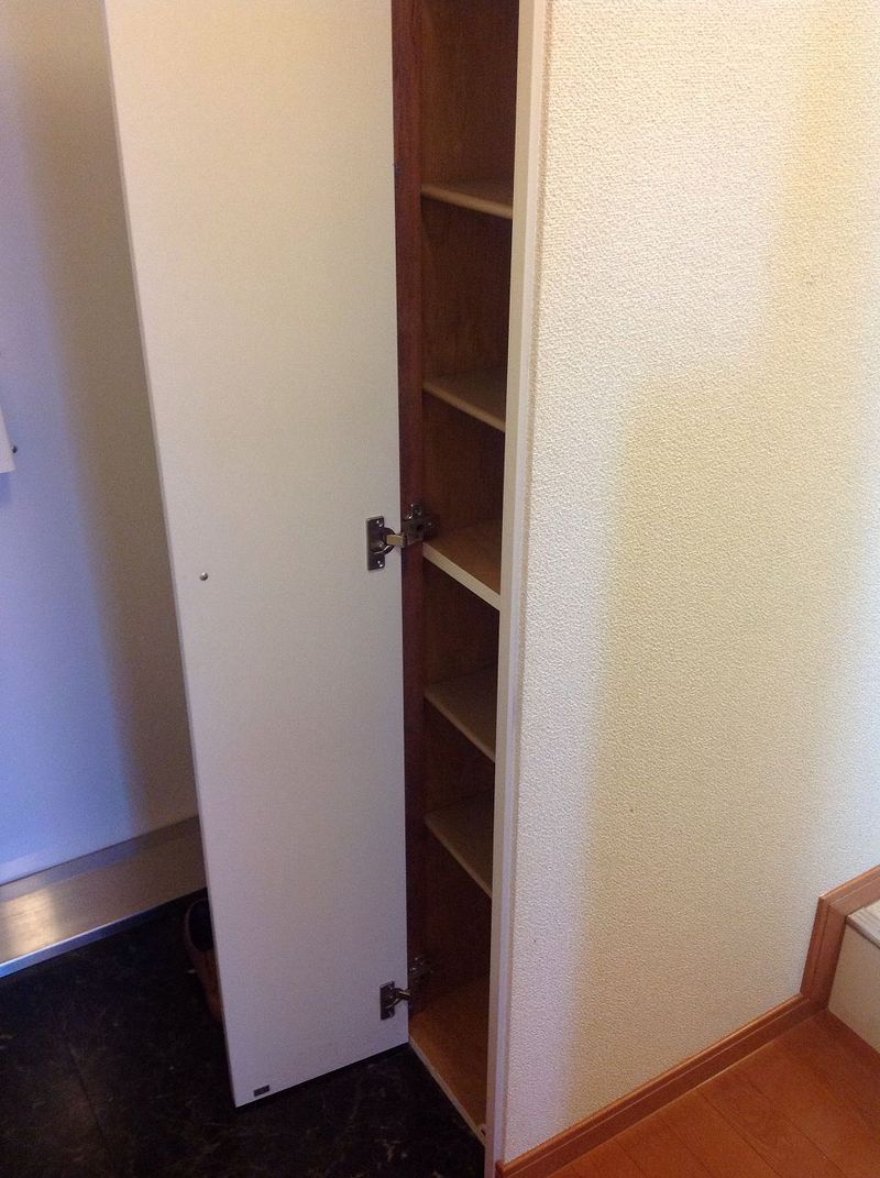 レオパレスむつみ 収納