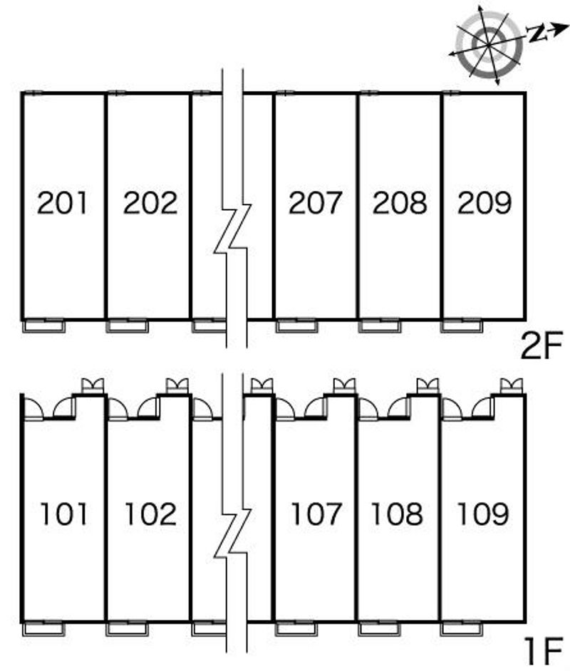 間取配置図