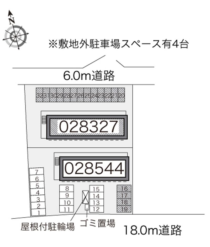 駐車場