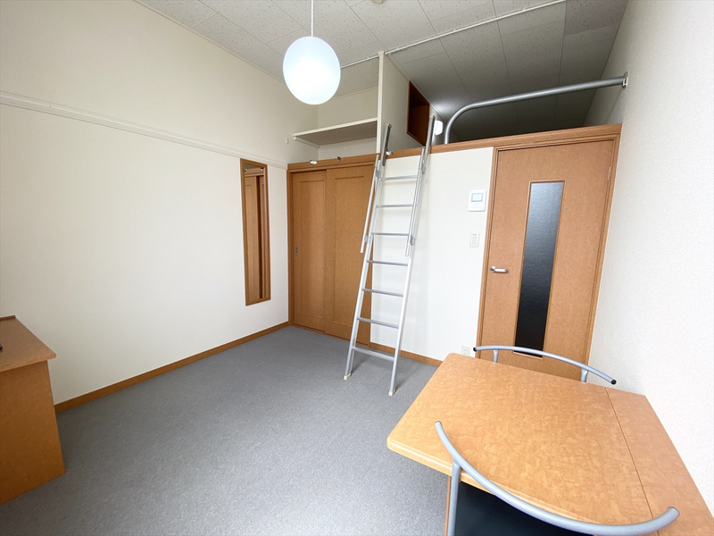 leopalace Ojidai Ichibankan Phòng khách