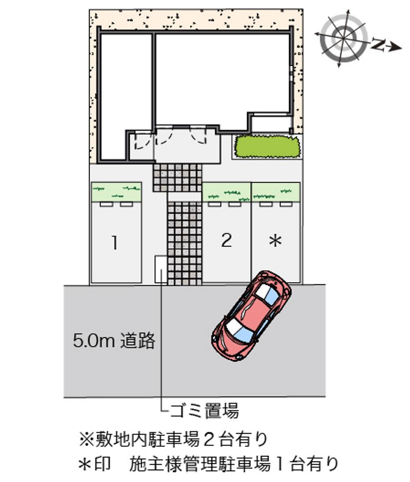 CLEINO IMPUL VIII Layout diagram