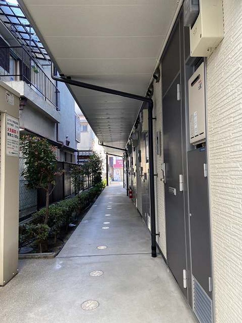 レオパレスカサブランカ 共用部分