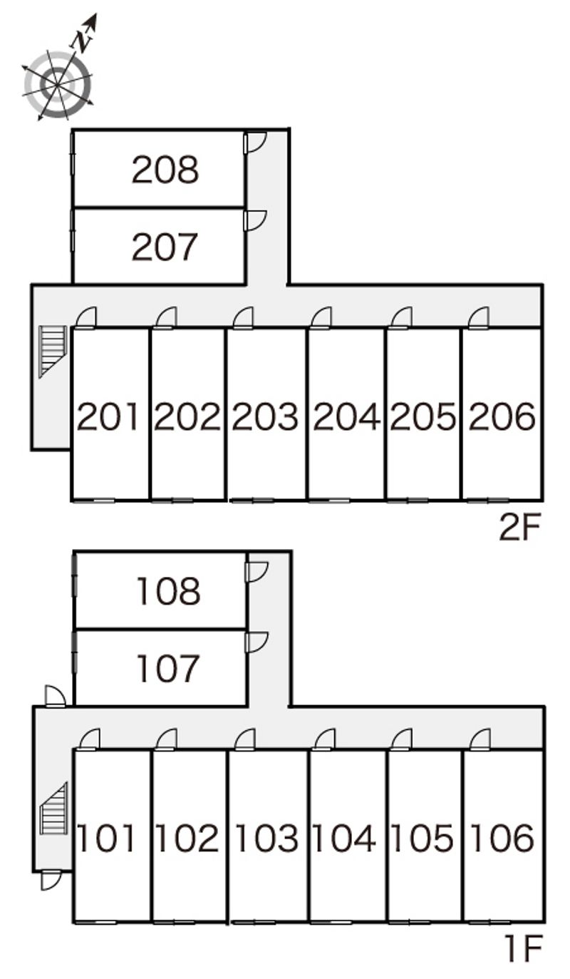 間取配置図