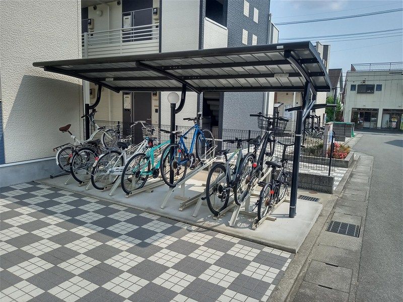 レオネクストクラージュ 共用部分