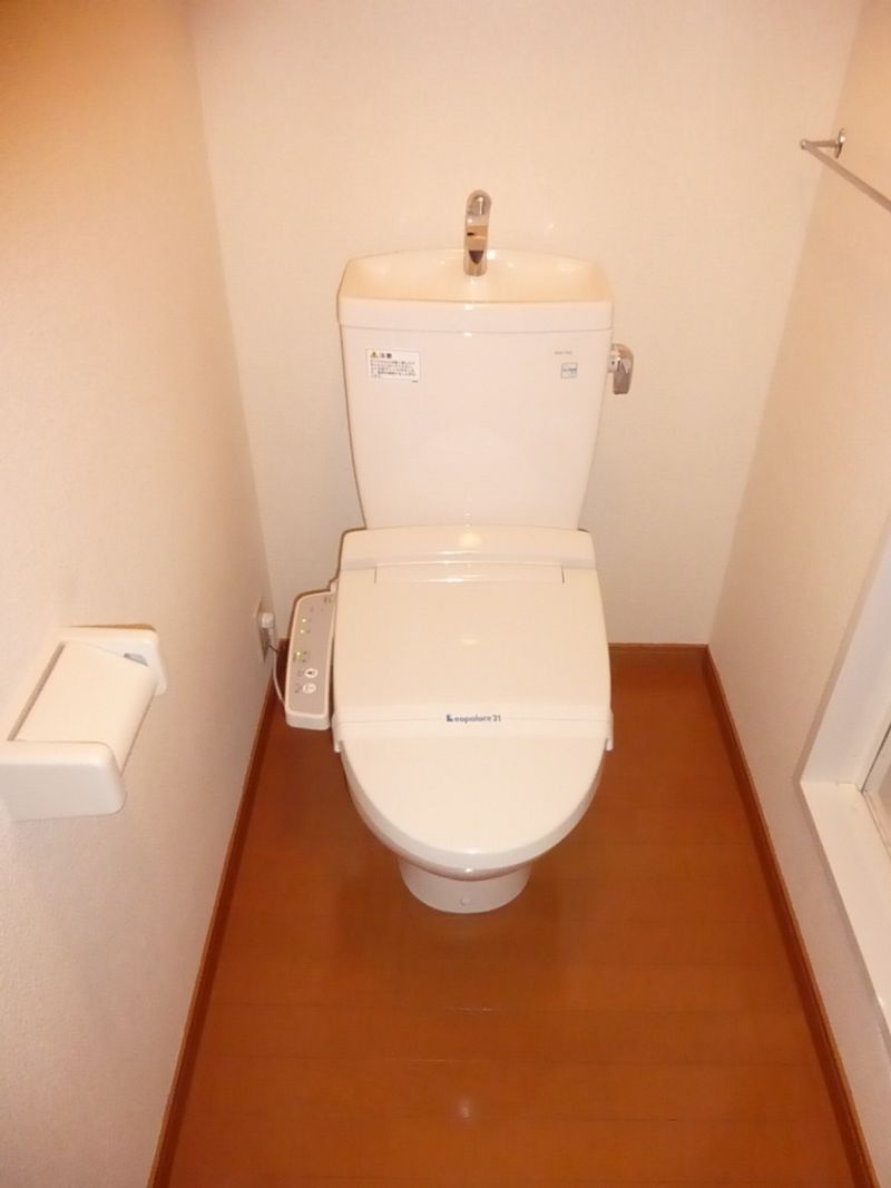 レオパレス矢板Ⅱ トイレ