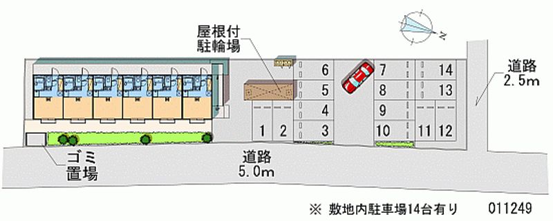 11249月租停车场