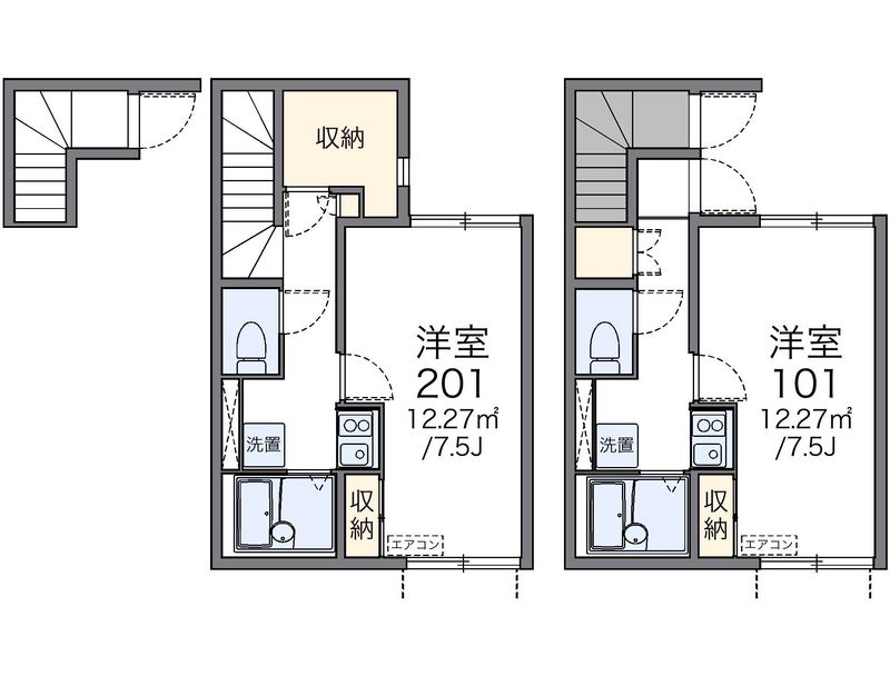 レオネクストパシフィックメゾン 間取図