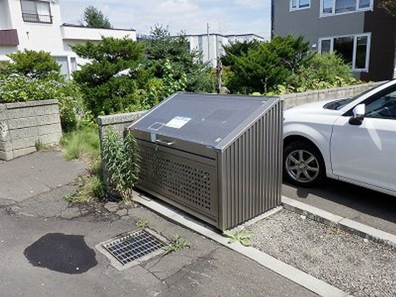 レオパレスエルム 共用部分